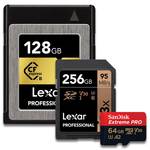 Memory Cards & Storage